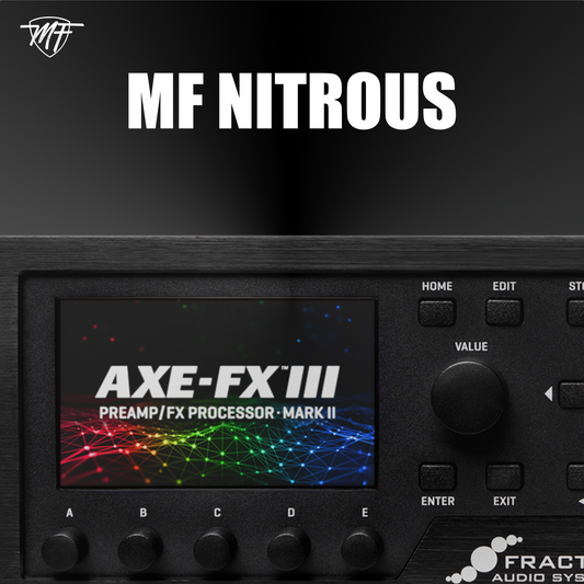 MF NITROUS FX3