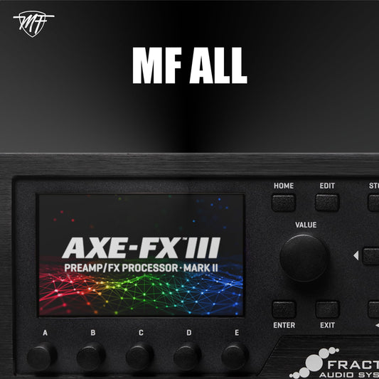 MF All AXE FX3