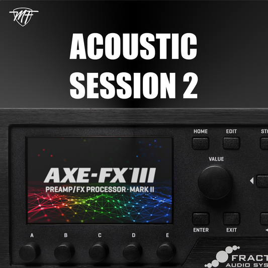 Acoustic Session 2 FX3