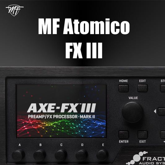 MF Atomico FX3
