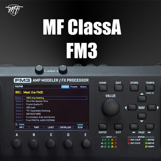 MF ClassA FM3