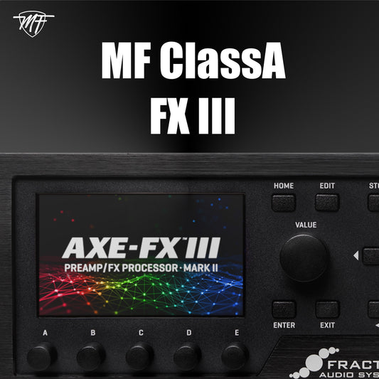 MF ClassA FX3