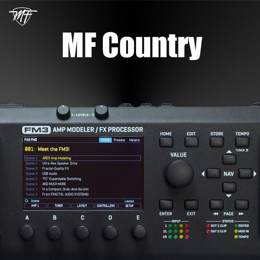 MF Country FM3