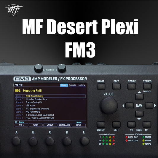 MF Desert Plexi FM3