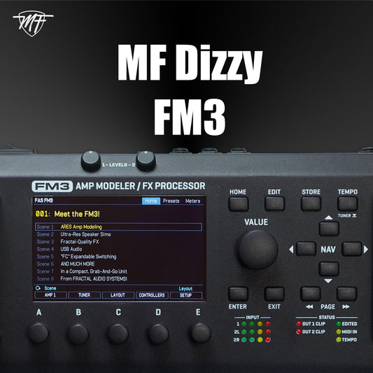 MF Dizzy FM3