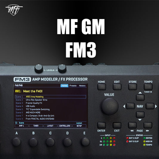 MF GM FM3