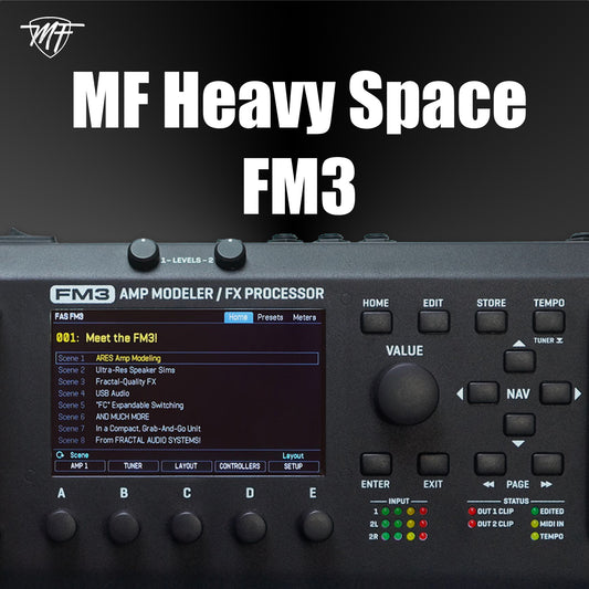 MF Heavy Space FM3