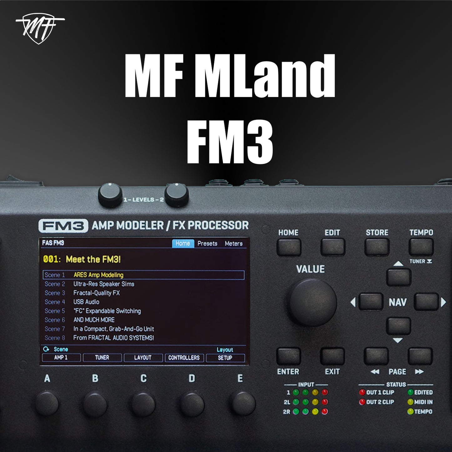 MF MLand FM3