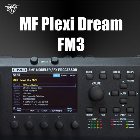 MF Plexi Dream FM3