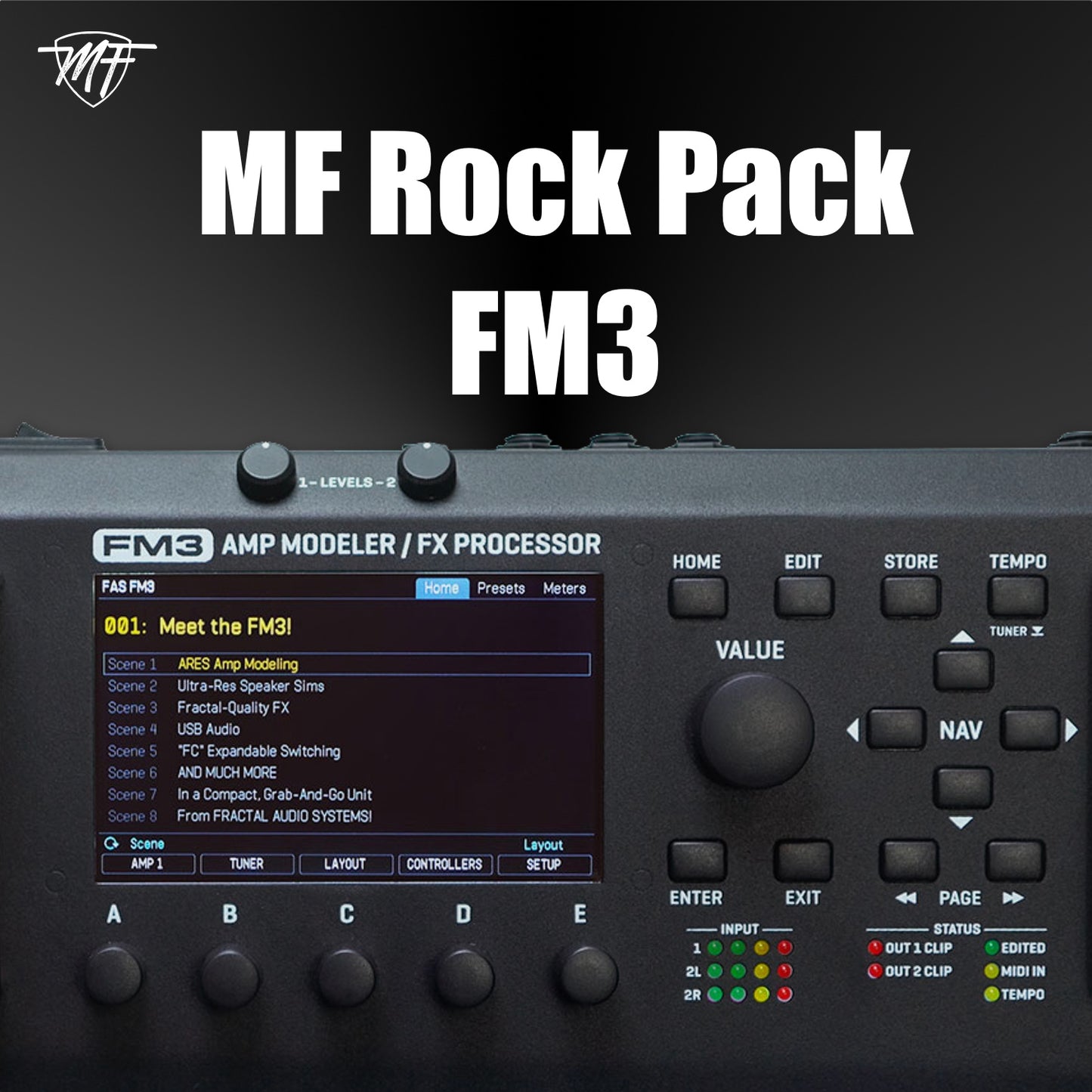 MF Rock Pack FM3