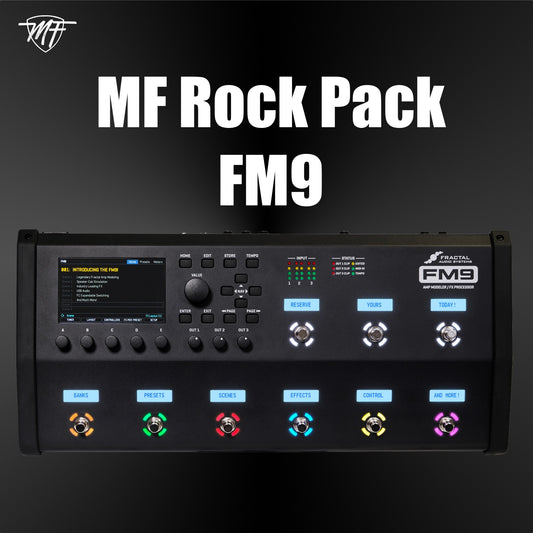 MF Rock Pack FM9