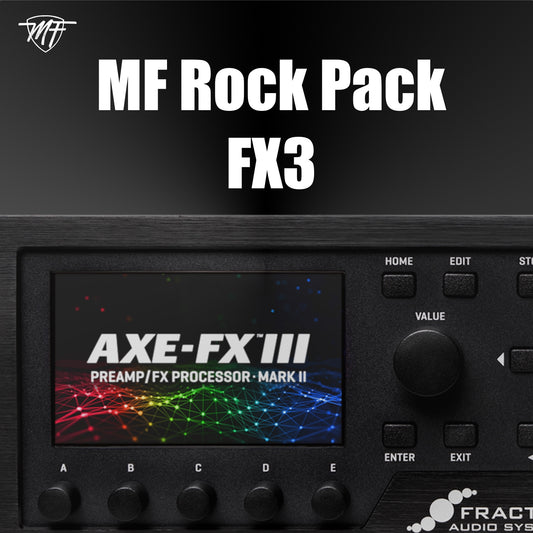 MF Rock Pack FX3