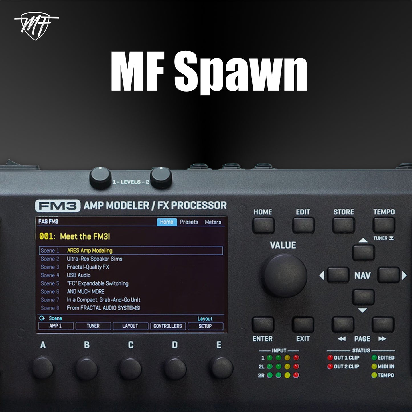 MF Spawn FM3