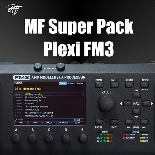 MF Super Pack Plexi FM3