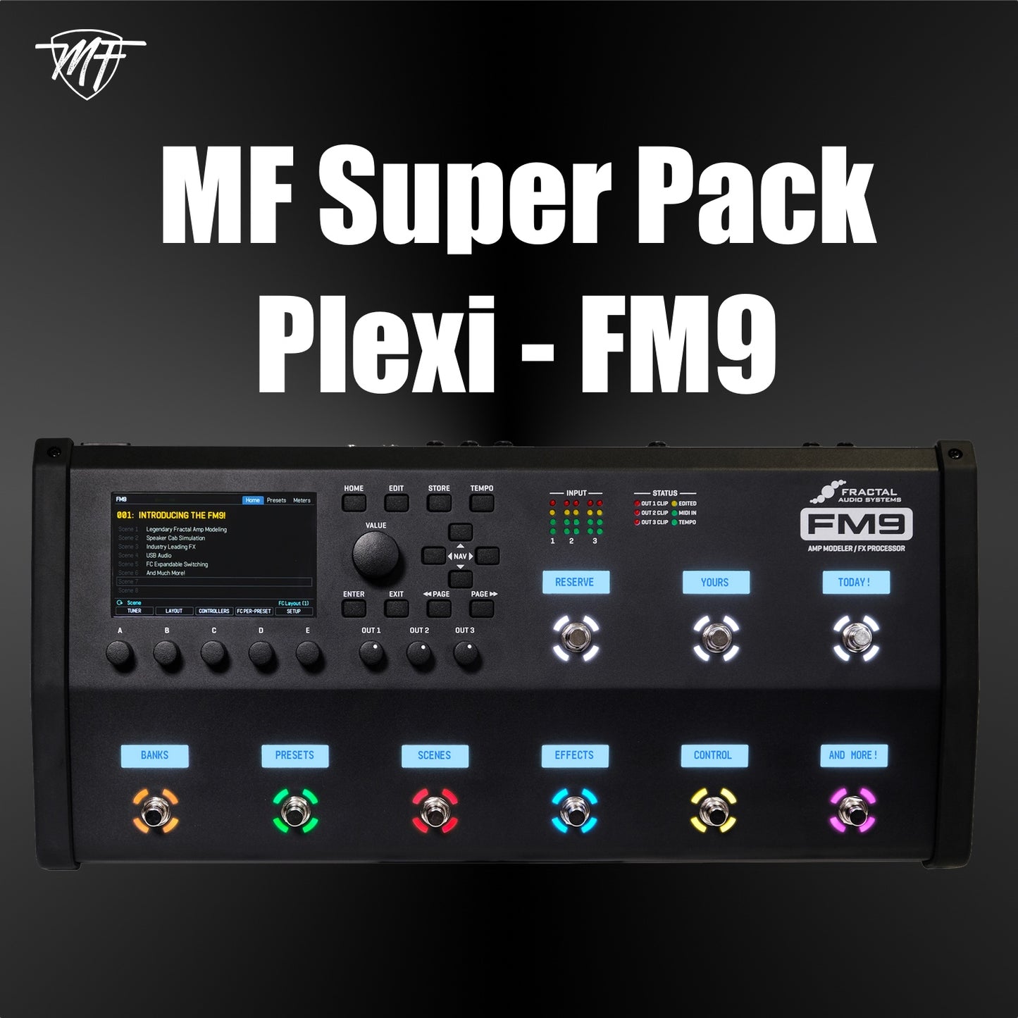 MF Superpack Plexi FM9