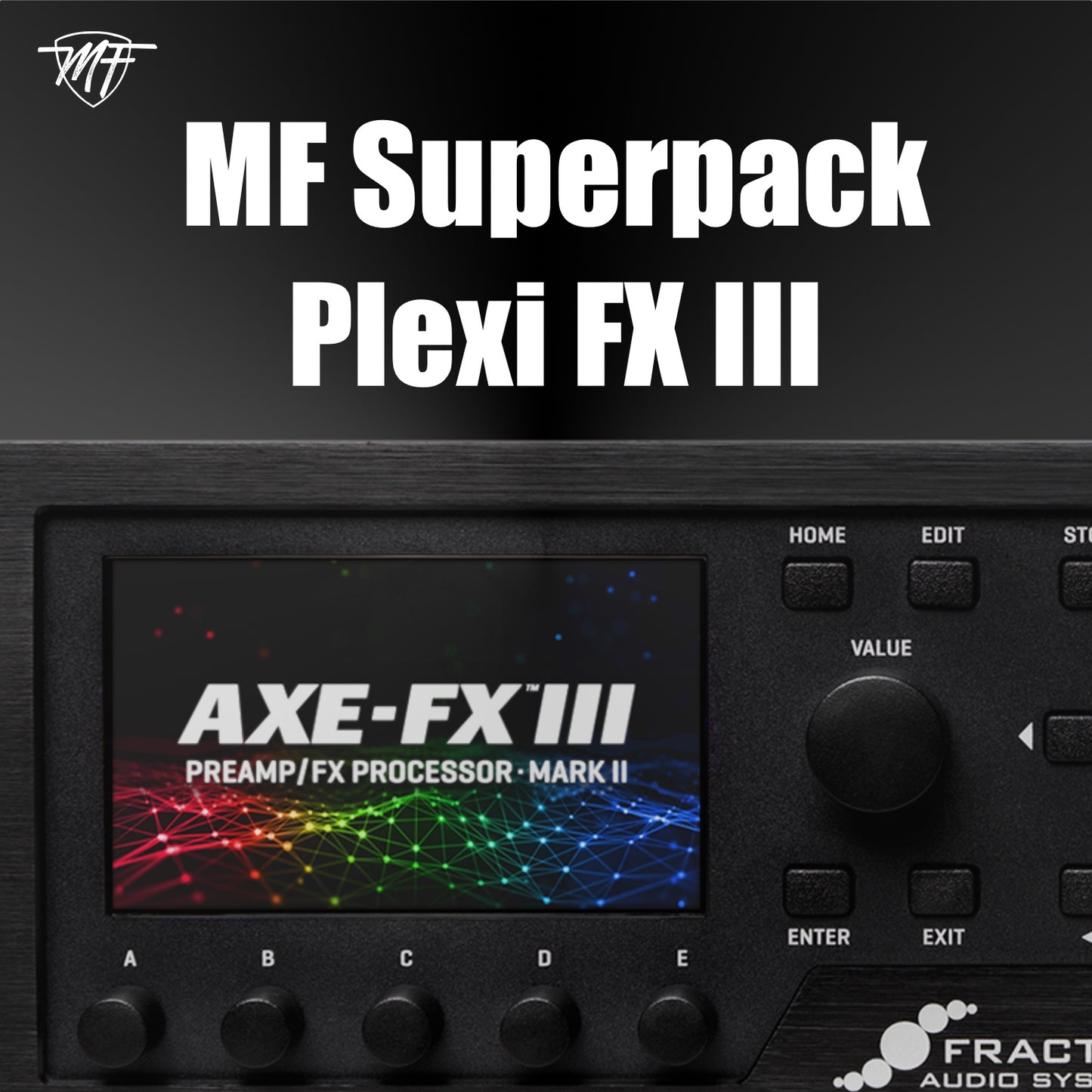MF Superpack Plexi FX3