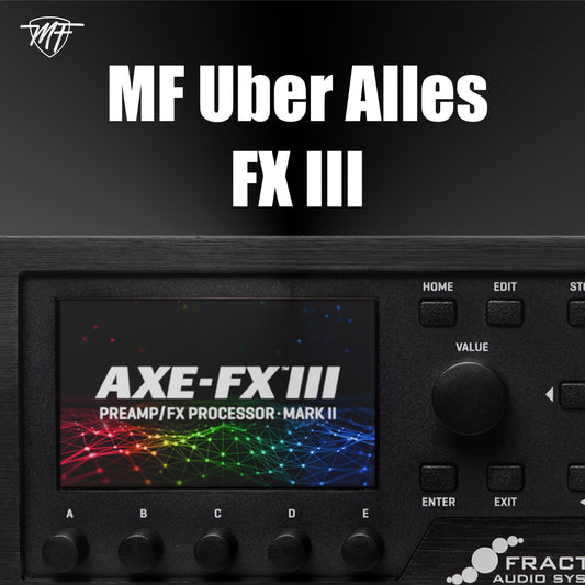 MF Uber Alles FX3