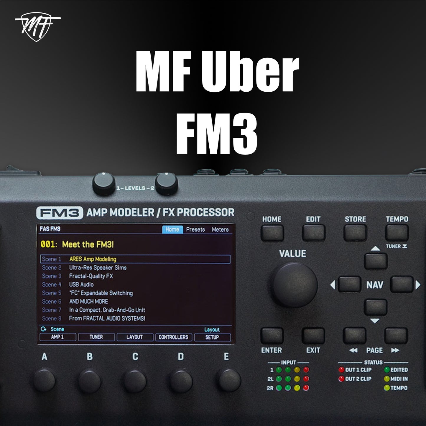 MF Uber FM3