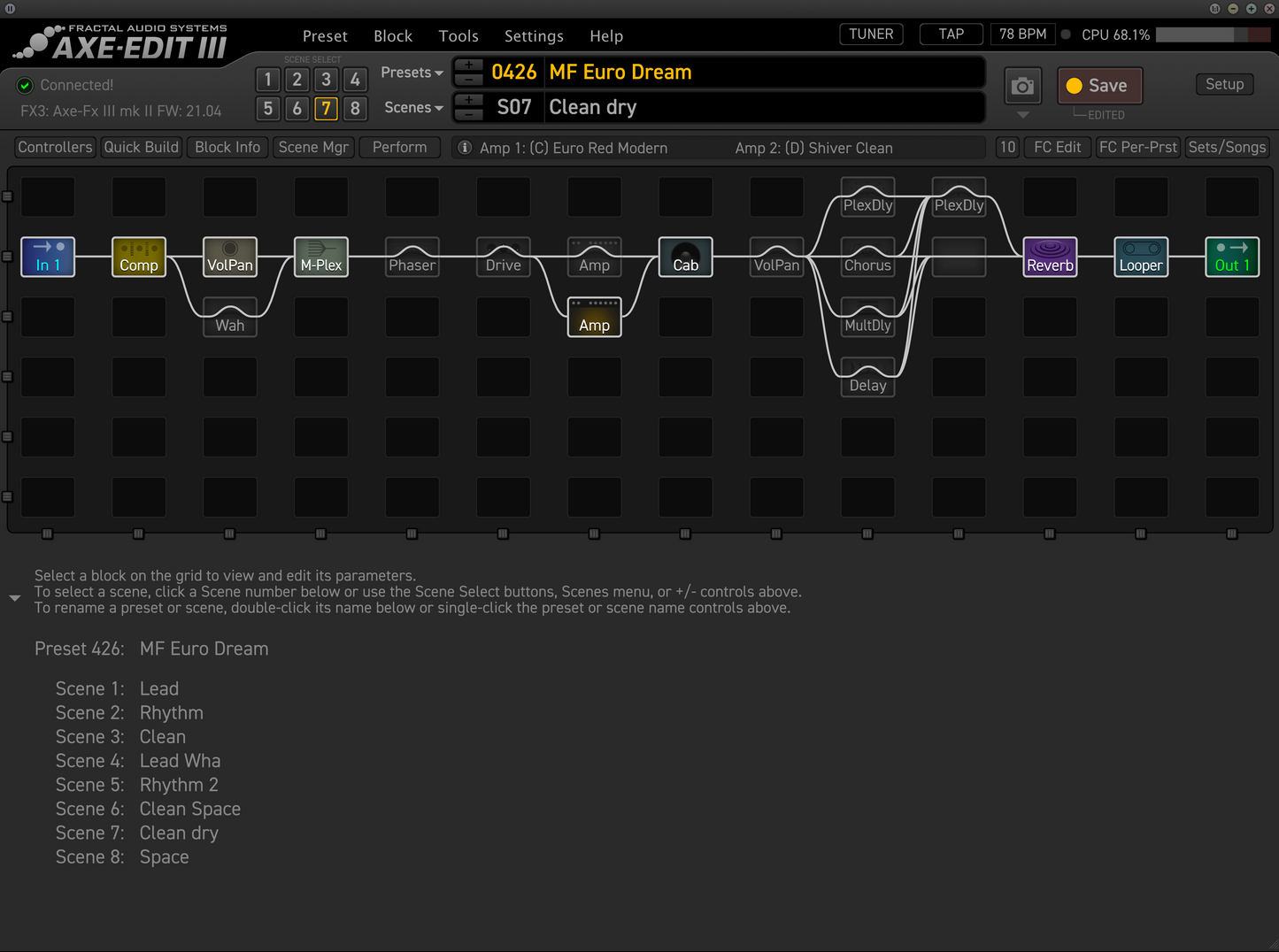 MF Euro Dream FX3